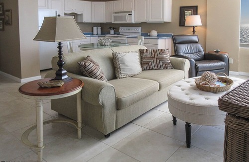 South Island Condo | Beachfront Condo At Bargain Price! Resort Heated Pool! Tennis Courts! Million Dollar View!