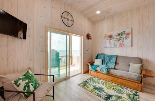 Carrabelle House | Beachfront Cottage w/Dock on Florida Gulf Coast