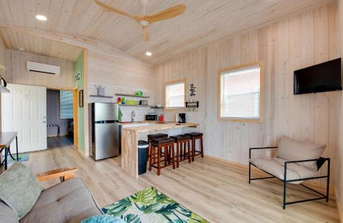 Carrabelle House | Beachfront Cottage w/Dock on Florida Gulf Coast