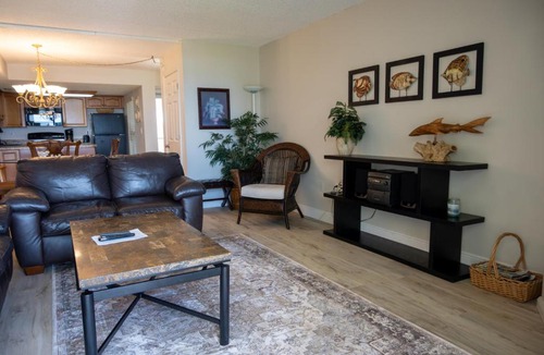 Crescent Beach Apartment | Beachfront Escape with Pool Ocean & coastal Views