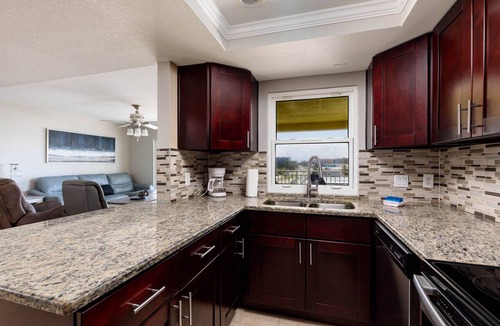 Redington Shores Apartment | Beachfront, Great Views, Heated Pool, King Bed, Balcony - 301