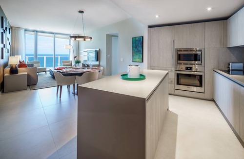 Hallandale Beach Apartment | BeachFront @Hyde GreatOceanView 2BR Suite