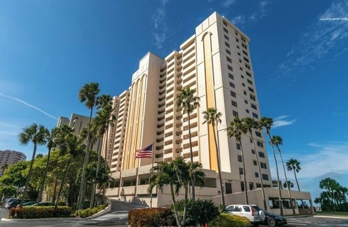 Sand Key Condo | Beachfront living experience! Enjoy amazing sunsets and views.