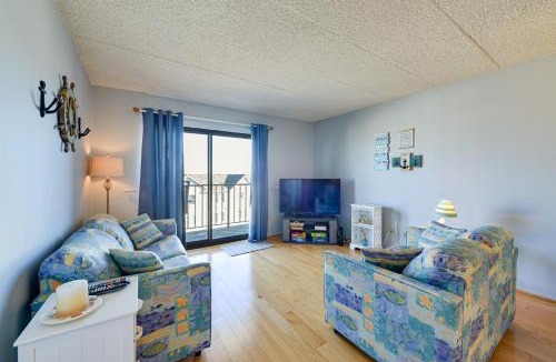 North Wildwood House | Beachfront North Wildwood Condo w/Ocean Views!