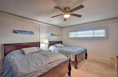 Painters Hill House | Beachfront Oasis w/Game Room & Ocean Views!