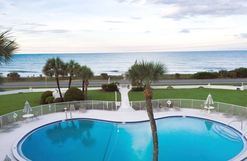 Flagler Beach Condo | Beachfront Paradise! Private location between Flagler Beach and Ormond Beach.