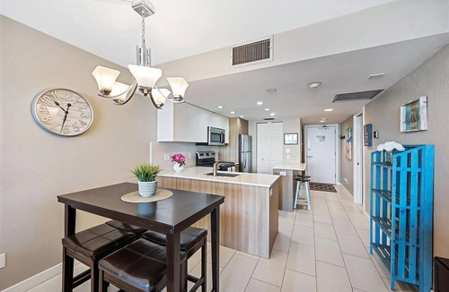 Marco Island Condo | Beachfront paradise in this gorgeous renovated ground floor condo!