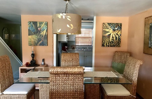 Avon By The Sea Condo | BEACHFRONT PARADISE -2BR Townhouse with Balcony, Pool, and Private Beach Access