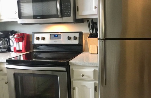 Avon By The Sea Condo | BEACHFRONT PARADISE -2BR Townhouse with Balcony, Pool, and Private Beach Access