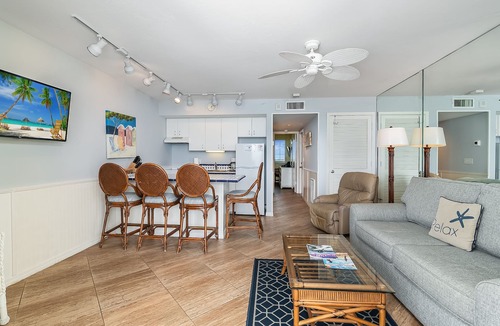 Marco Island Condo | Beachfront Penthouse at the Apollo! Best Views on Marco Island!