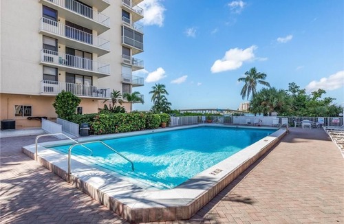 Fort Myers Beach Condo | Beachfront! Remodeled! Lovers Key Beach Club #103