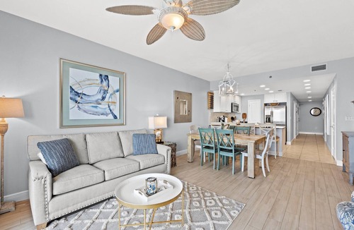 Panama City Beach Condo | Beachfront - Sleeps 10 - Sterling Breeze 1201 - Beach, Pool, Hot Tub, Free Golf