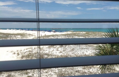 Holiday Isle Condo | ~Beachfront ~ Spectacular View~Updated ~ Family Friendly~Great Location~