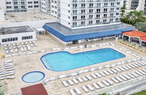 Sunny Isles Beach Condo | Beachfront Studio with Balcony, Gym, Sauna & Parking at Marco Polo Beach Resort”