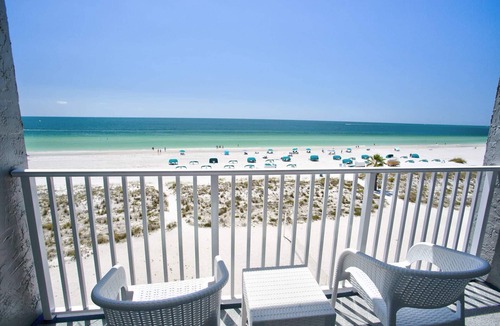 Treasure Island Condo | Beachfront Stateroom. Perfect Views on the 5th Floor. Comfortable & Relaxing in Great Location.
