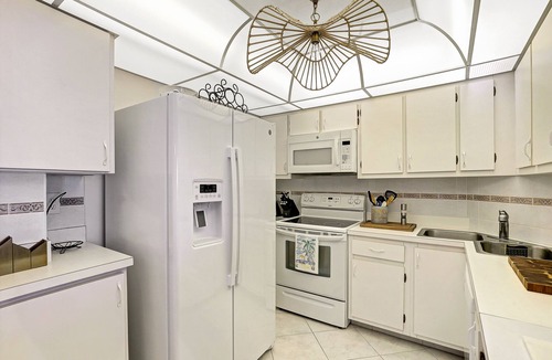 Marco Island Condo | Beachfront two bedroom condominium with spectacular views