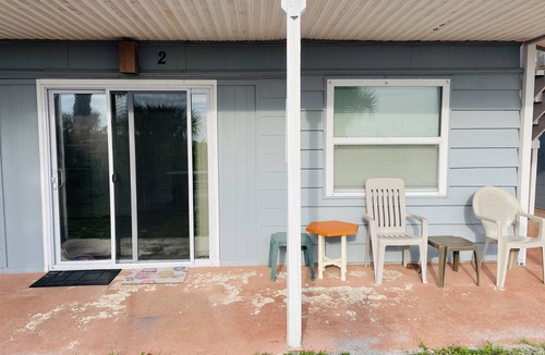 Englewood Apartment | Beachfront Unit #2-Ground Level-Walking Distance to all Bars and Restaurants