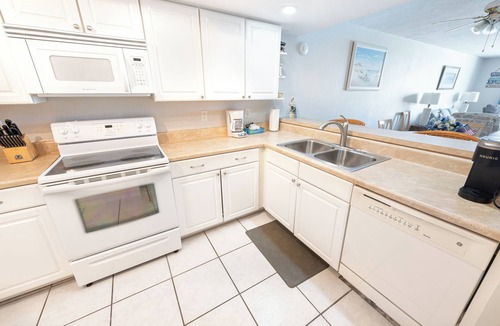 Indian Harbour Beach Condo | Beachfront Vacation Rental, Beautiful view from the 2nd story balcony.