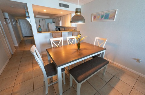 Indian Harbour Beach Condo | Beachfront Vacation Rental, Beautiful Views from the 3rd story balcony.