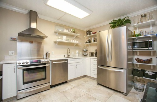 Whitney Beach Condo | Beachfront Villa on Serene Gulf of Mexico