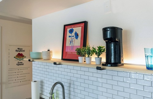 Daytona Beach Apartment | Beachfront with an ocean view! Cozy studio with King size bed