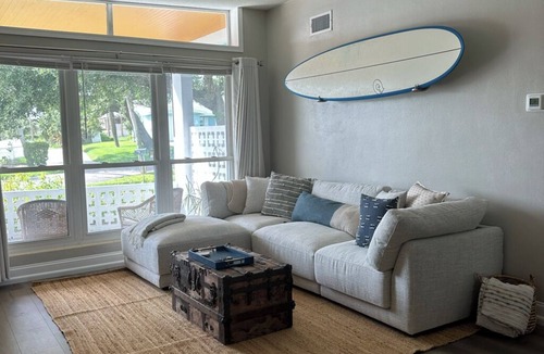 Port Orange House | Beachside 2-Bed 1.5-Bath Home, Walkable to Beach!