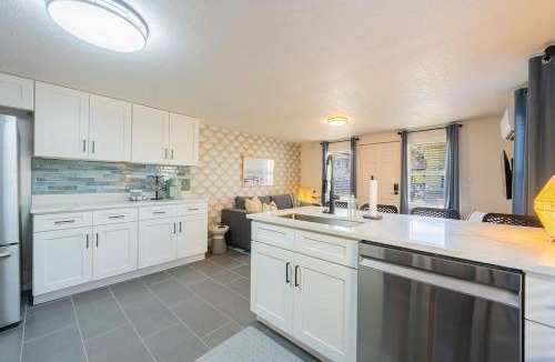 Jacksonville Beach House | Beachside Bliss -Unit 1 - Walk to Ocean & Restaurants