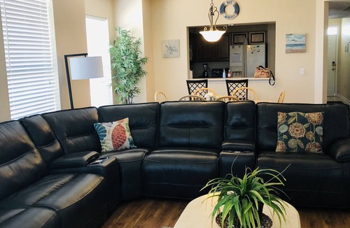 St. Augustine Beach Condo | Beachside Condo - Family Friendly & just a short block away from the ocean.