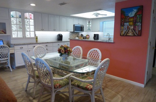 Avon By The Sea Condo | BEACHSIDE Paradise: 3BR Condo with Heated Pool - Steps to Cocoa Beach Pier!