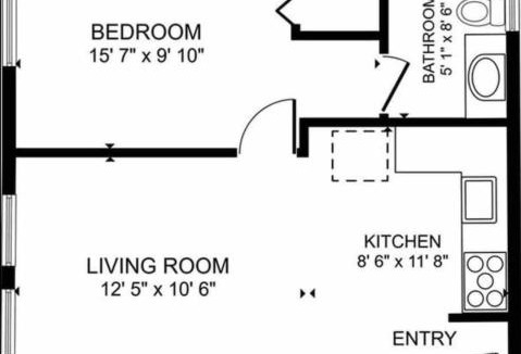 Trailer Estates Apartment | Beachtown Remote Worker Friendly-High Speed WiFi-Pets Welcome-Lido Beach-Opera-Symphony-Walk or Bike to Restaurants-10 Acre Park with Pickleball, Tennis, Basketball