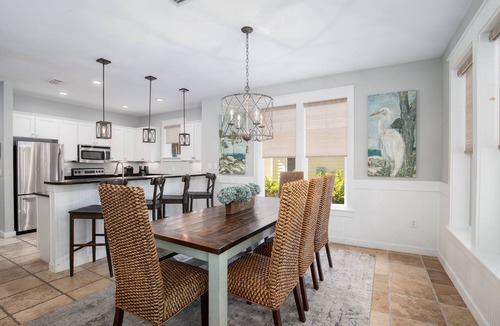 Laurel Grove House | "Beachy Green" 2 Golf Carts, Beach, 3 Pools, Sandestin, On Golf Course