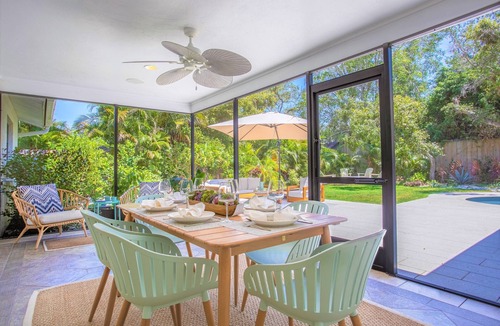 South Sarasota House | BEACHY PARADISE close to Siesta Key!