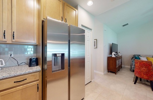 Palm Coast House | Beachy Villa Steps to Malacompra Beach Sleeps 8, near parks, golf & restaurants