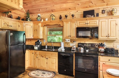 Black Bear Falls House | Bear Essentials