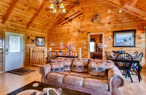 Little Creek Falls House | Bear Haven