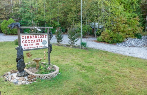 Sautee Nacoochee Cottage | Bear Paw Cottage #3 King; Peaceful: Cozy: Pet friendly; 2Adults/2Children
