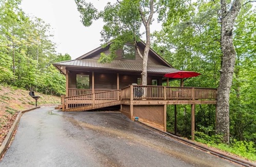 Sautee Nacoochee House | BEARADISE BUNGALOW | LUXURIOUS CANOPY RETREAT