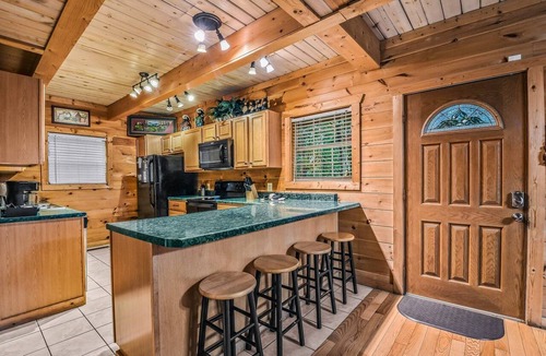 Chalet Village Cabin | Bearly Hidden Ridge 5 Bedroom Cabin by RedAwning