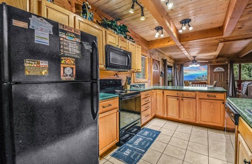 Chalet Village Cabin | Bearly Hidden Ridge 5 Bedroom Cabin by RedAwning