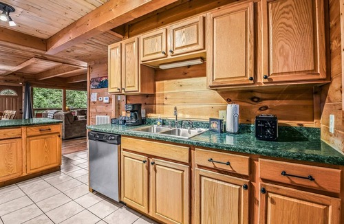Chalet Village Cabin | Bearly Hidden Ridge 5 Bedroom Cabin by RedAwning