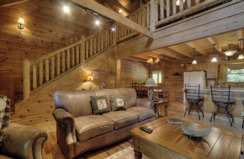Sevierville House | Bears Up There - Need A Little R&R In Your Life?