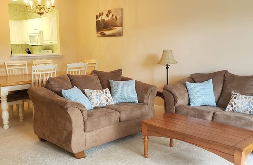 North Myrtle Beach Condo | BEAUTIFUL 2BR condo;Norman Course, Barefoot Resort;top-rated beach!