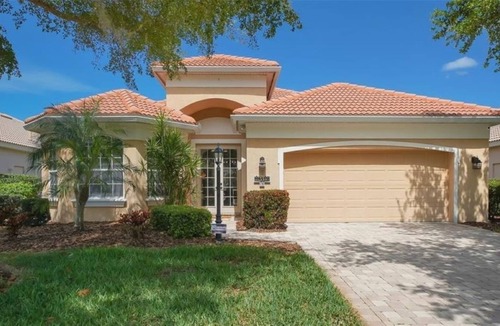 Osprey Villa | Beautiful 3 bed/ 2bath, plus office Executive Home with private pool & lanai.