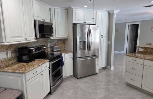 Lely Golf Estates House | Beautiful 3B/2B with new pool on the 11th tee box of Hibiscus Golf Course