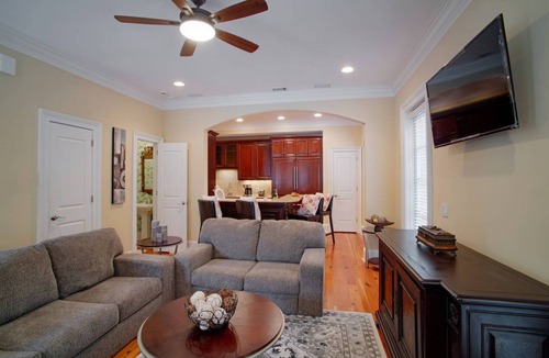 Historic District - North House | Beautiful 3Bedroom Townhome in Historic Downtown Savannah