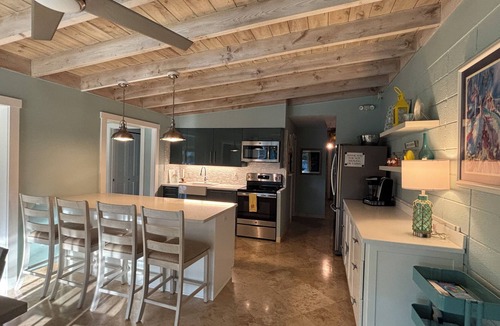 Key Colony Beach House | Beautiful 3BR 3BA, Tiki Hut, 37' Dock, Cabana Club Memb.