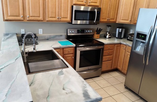 Garden City House | Beautiful 4 Bedroom Raised Beach Rental with Private Pool. SurfsUp Garden City