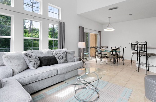 West Kissimmee House | Beautiful 4 Bedroom Townhome With Conservation View Just Steps From the Pool!