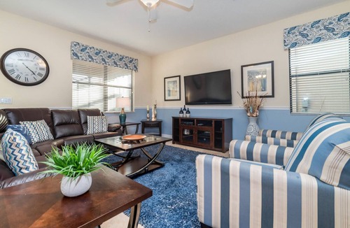 Davenport Villa | Beautiful 5 Star Villa on Champions Gate Resort with Private Pool, Orlando Villa 4931