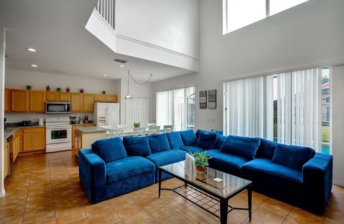 Solana House | Beautiful 7 Bedroom Solana Resorts Villa with Private POOL & SPA .Near Disney